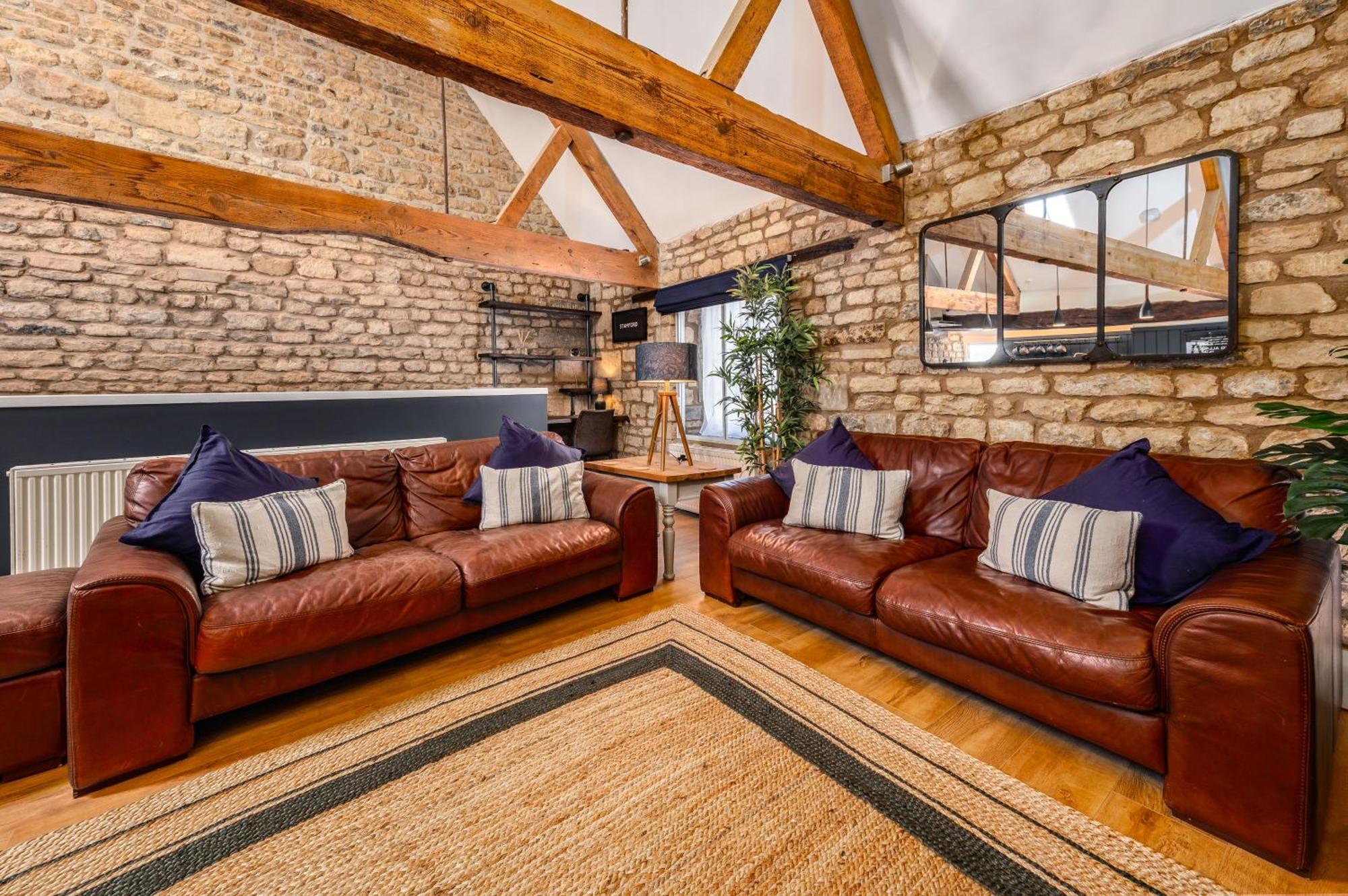 Stylish Central 6 Bedroom Converted Granary Stamford Ngoại thất bức ảnh