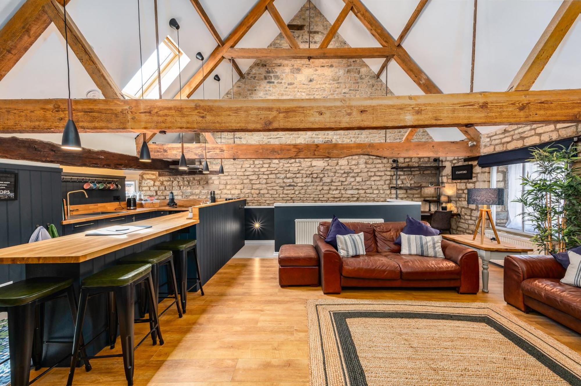 Stylish Central 6 Bedroom Converted Granary Stamford Ngoại thất bức ảnh