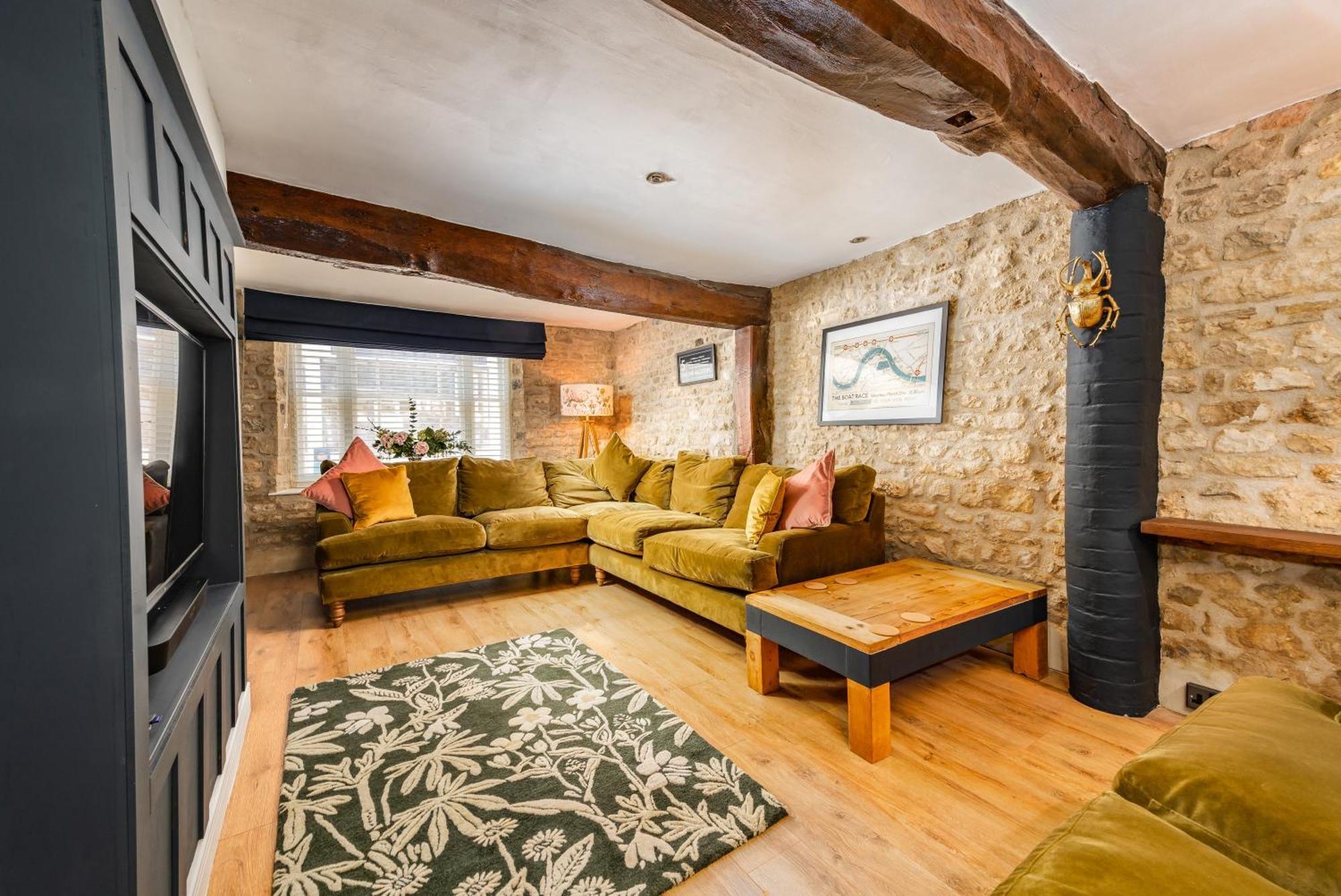 Stylish Central 6 Bedroom Converted Granary Stamford Ngoại thất bức ảnh