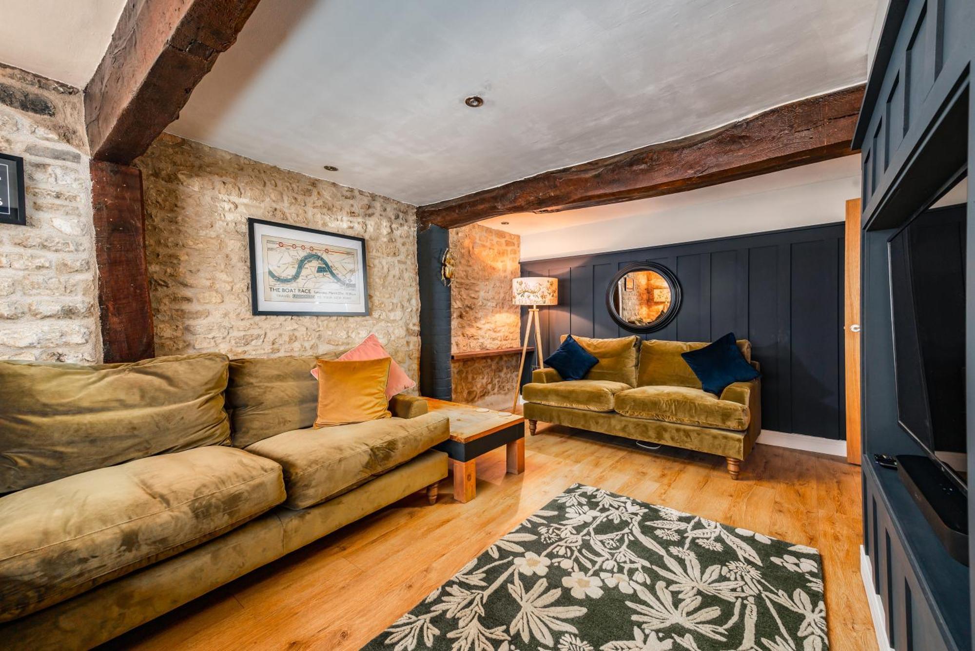 Stylish Central 6 Bedroom Converted Granary Stamford Ngoại thất bức ảnh